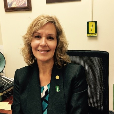 Diane Sedlmeir is the associate director of enrollment management and military enrollment coordinator at Felician University.