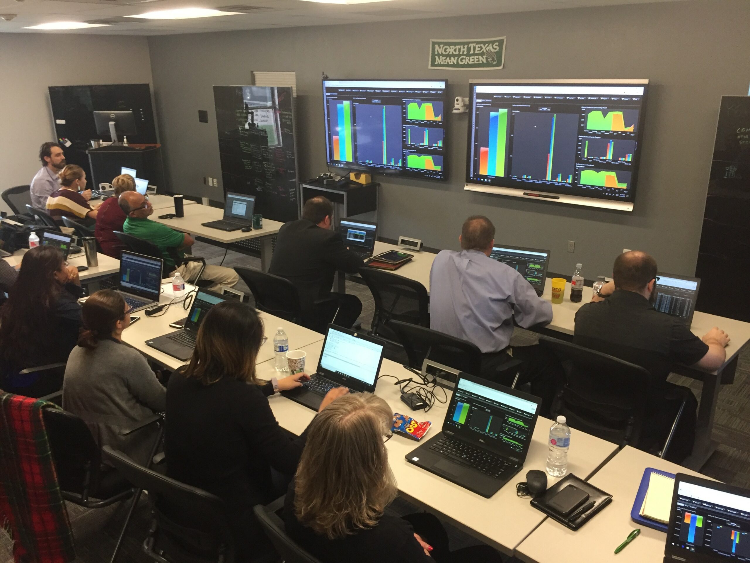 Data training—UNT administrators understanding data visualization tools has allowed them to more clearly understand four-year trends in drop, fail, withdraw and incomplete rates as well as patterns of success and struggle, broken down by majors and courses.