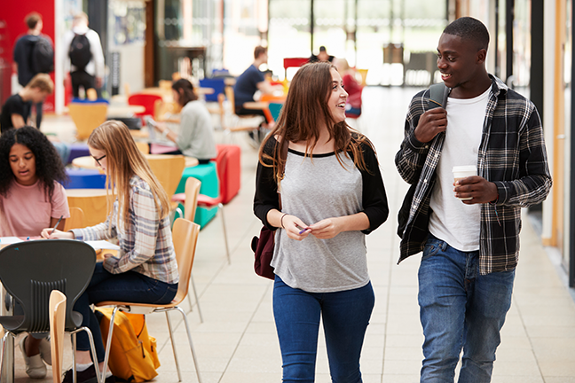 These campus leaders share their opinions on the latest trends and expertise on a range of higher ed subjects, from innovation and engagement to sports and politics.