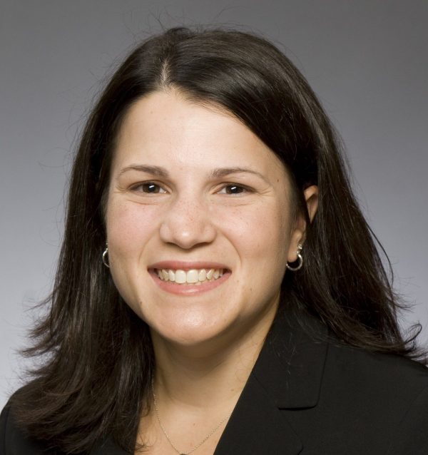 Alicia Strandberg, Women in Tech program co-founder, assistant professor of management and operations at Villanova University