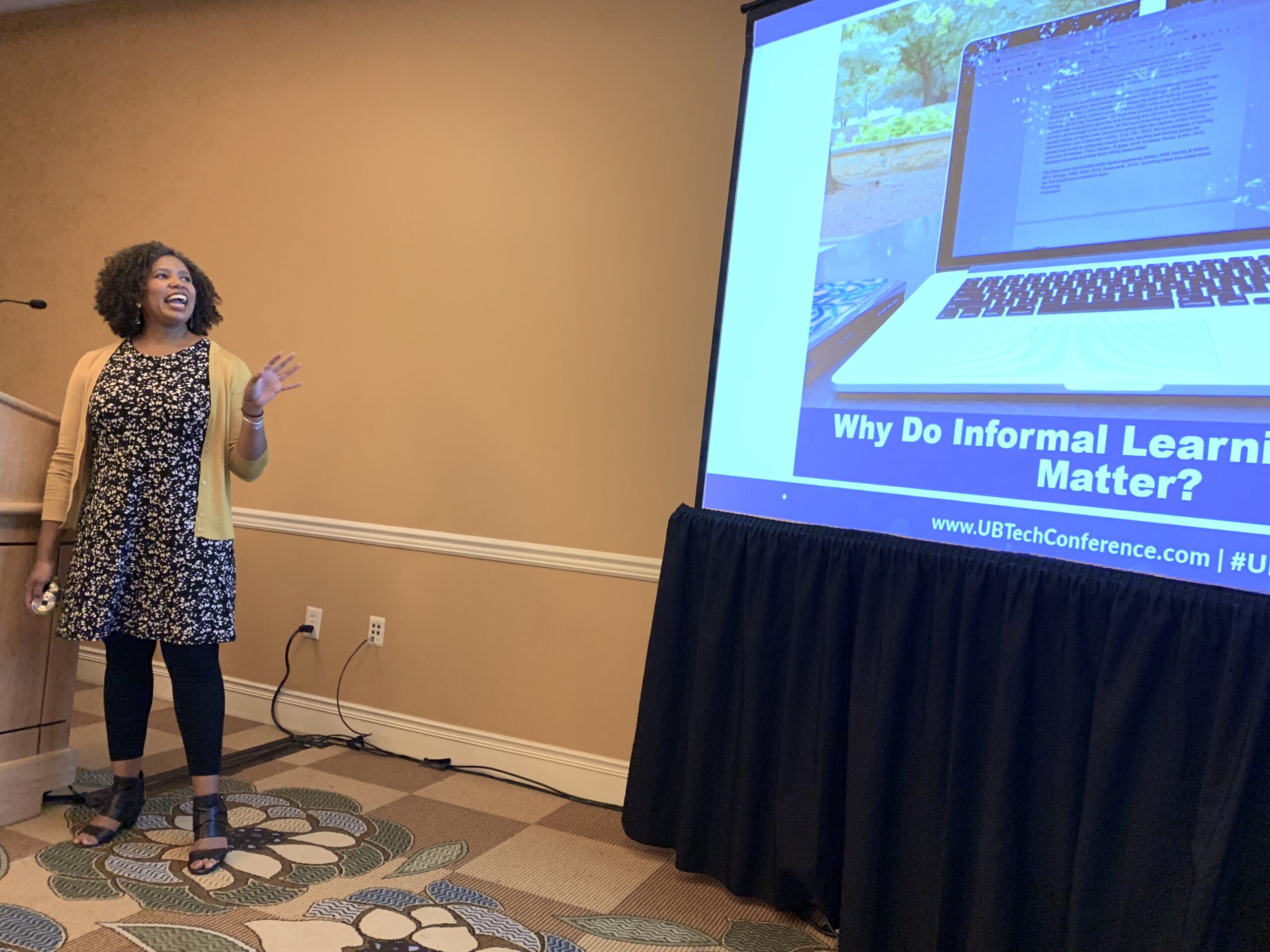 Laura Lucas, learning spaces manager at St. Edward's University, shares active-learning strategies for enhancing spaces where students can study in groups or on their own. 