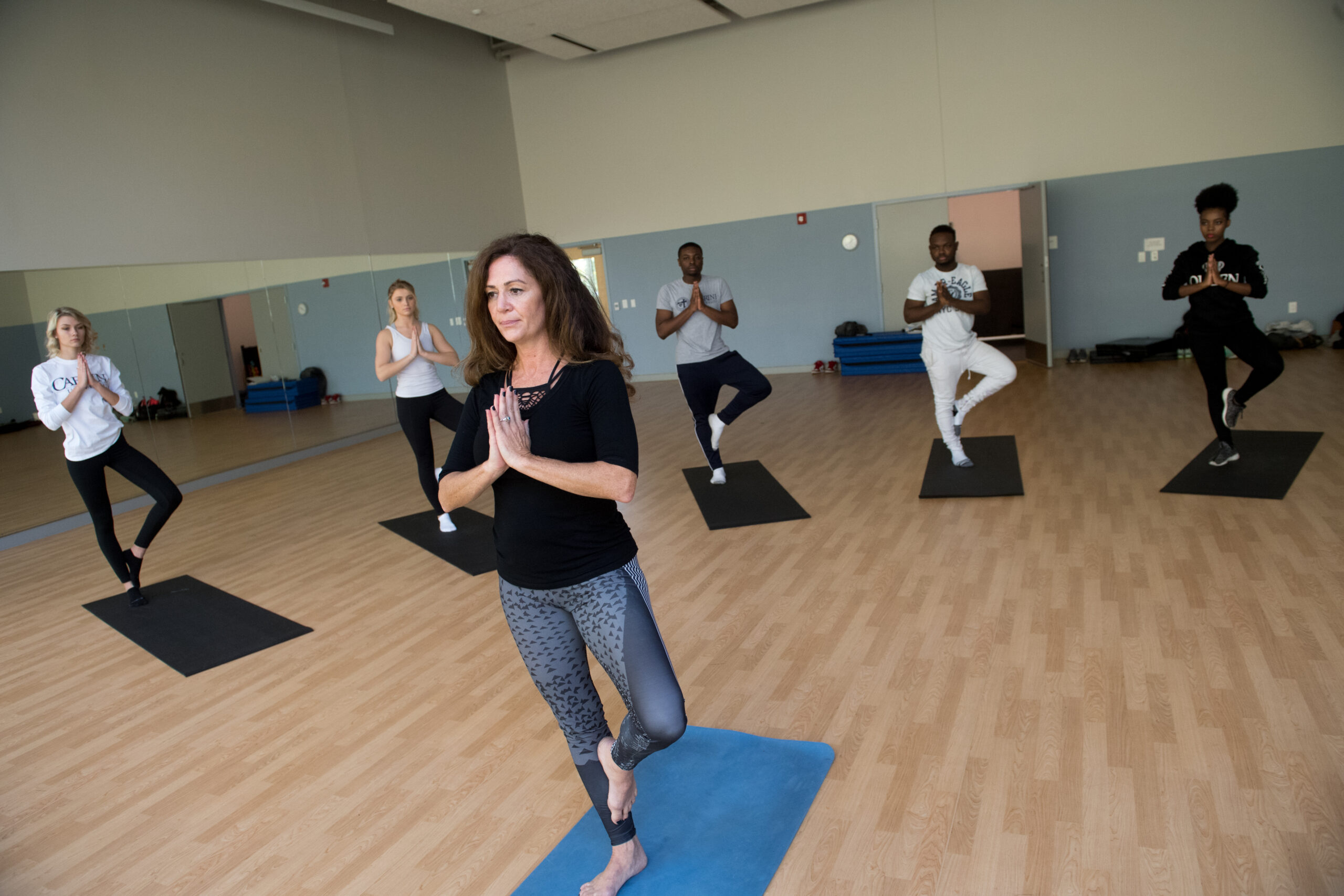 Besides academically rigorous accelerated courses, Cabrini offers some lighter, late-start courses, such as a yoga course that includes the culture and history behind the discipline.