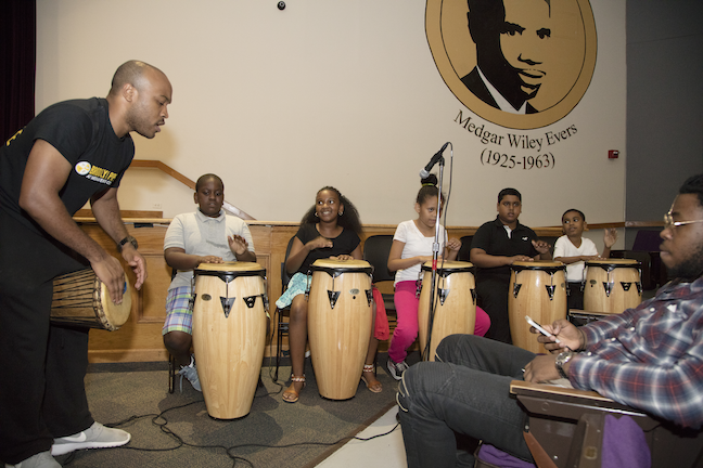 The Pipeline Project at Medgar Evers College in Brooklyn brings a range of after-school enrichment activities to local K-12 schools.