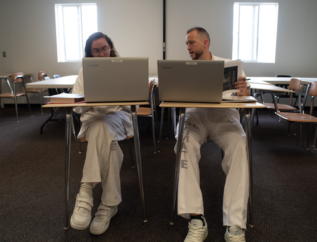 The University of Utah Prison Education Project instructors teach courses based on the interests of individuals incarcerated at Utah State Prison. This fall, gender studies is being taught in the men’s prison.