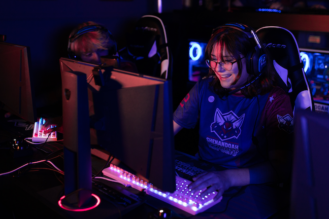 Shenandoah University in Virginia just opened a new esports gaming facility. This fall, it began offering degrees in esports management and esports media and communications.