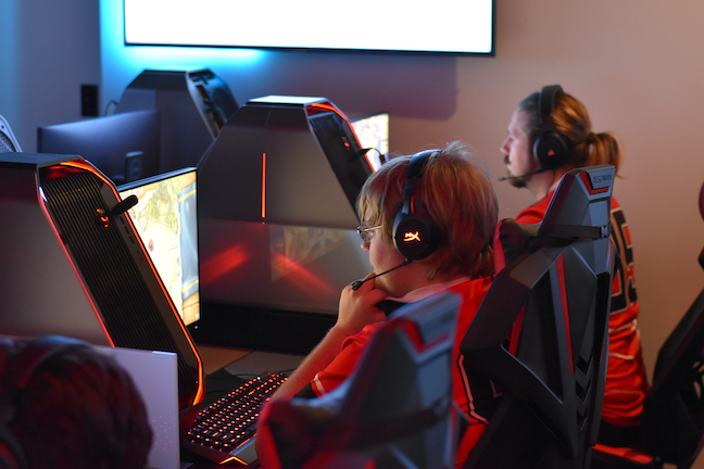 Community colleges with esports teams include Central Maine Community College, which has seen its highest enrollment since it began developing its esports program ih 2018.