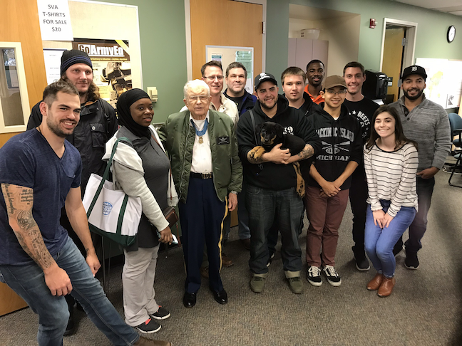 Eastern Michigan University is supporting veterans in higher education by giving them access to a resource center where they can get help with academic and financial planning.