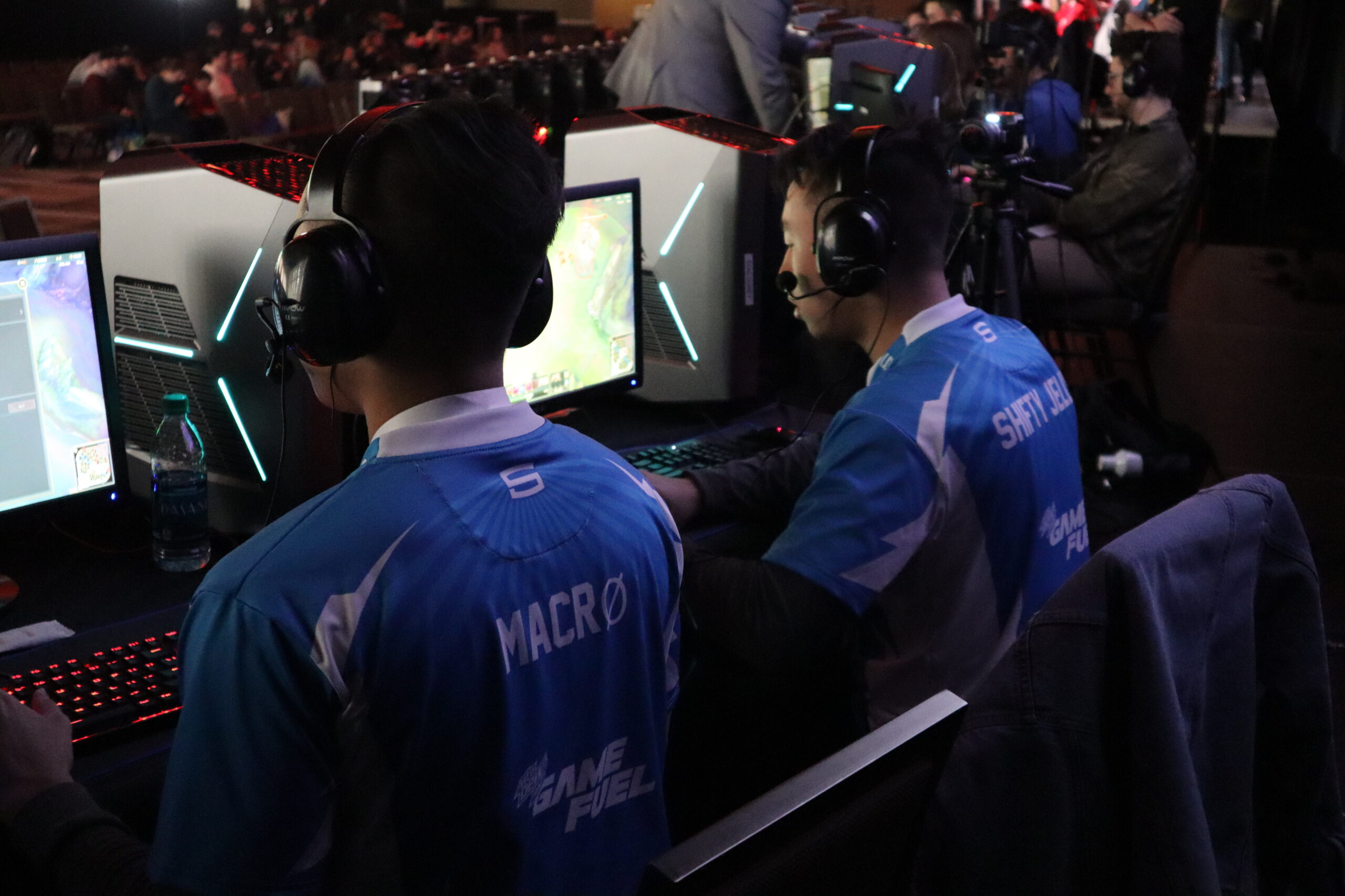 At Saint Peter’s University in New Jersey, leaders have worked to convince parents the esports provides viable career paths for students. 