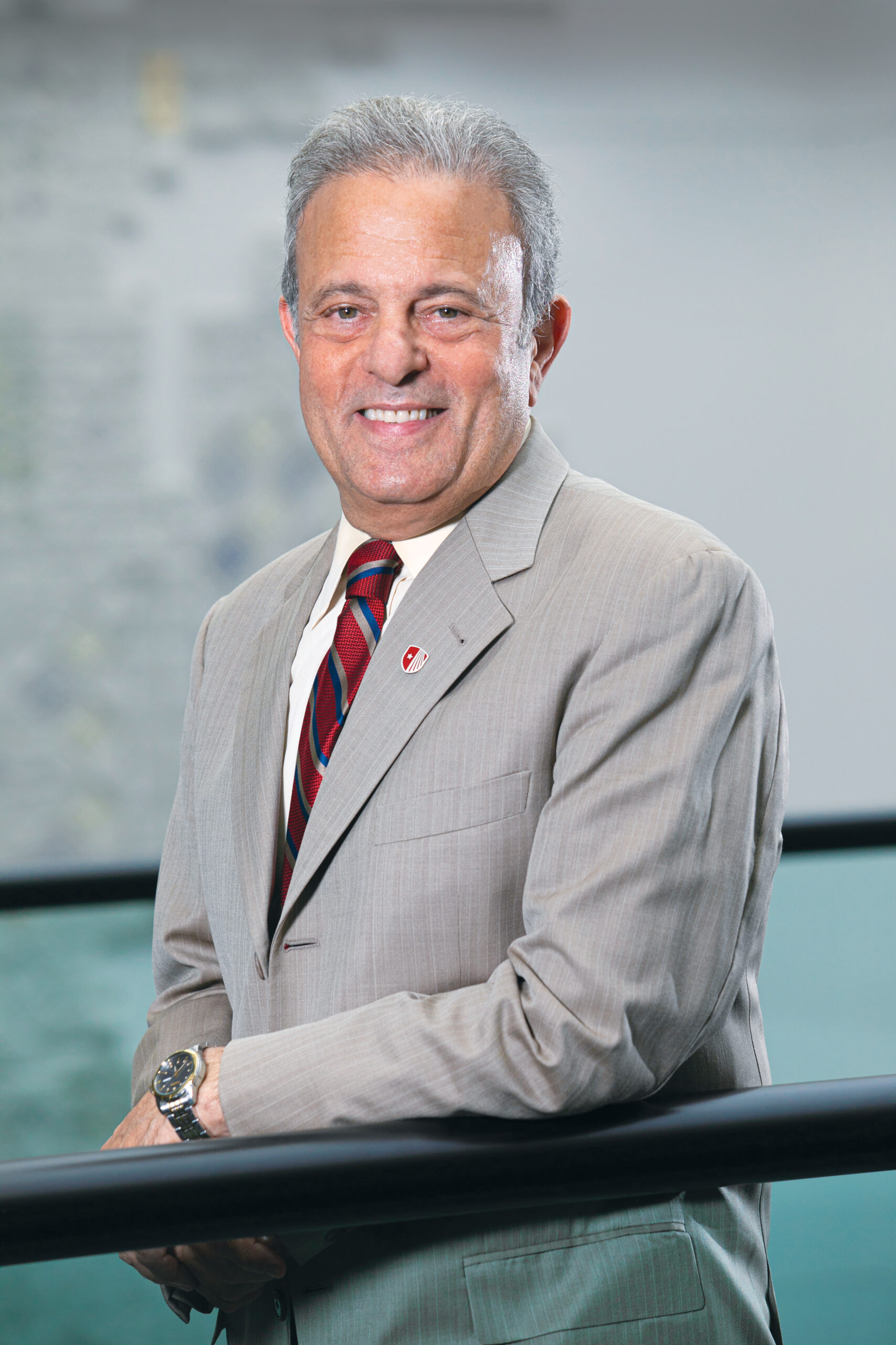 Michael Bernstein is interim president of Stony Brook University in New York.