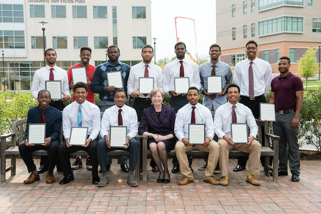 A new study sheds more light on the earning potential of associate degree and certificate holders, such as these 2015 graduates of Maryland's Howard Community College.