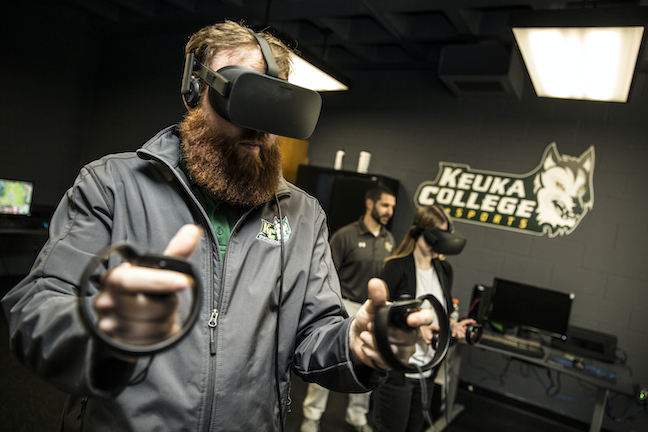 Keuka College, one of the first colleges in New York and in Division III to launch a varsity esports team, now competes against higher profile schools such as Brown University and Villanova University.