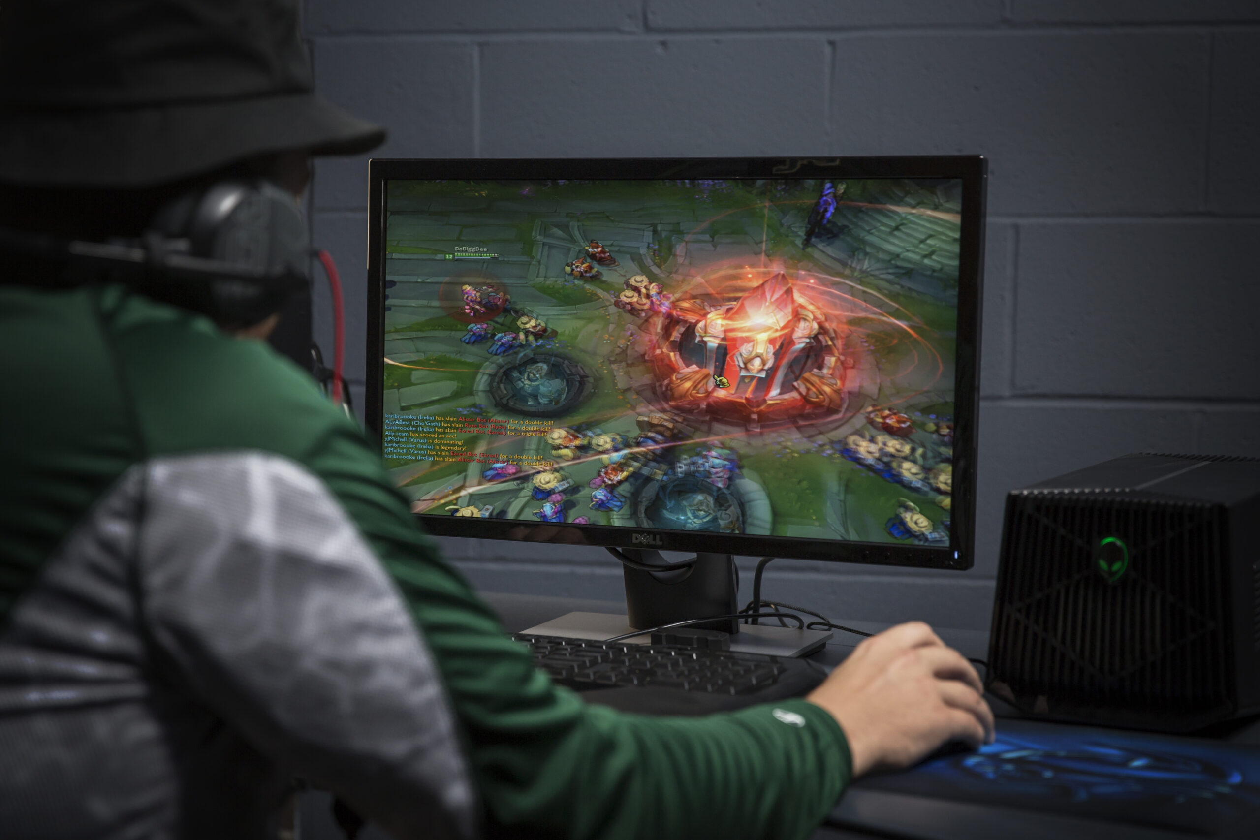 Keuka College created a minor in esports management about two years ago and plans to launch a major in fall 2020. 