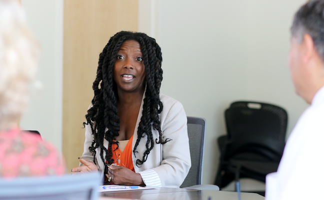 Community colleges offer plenty of diversity, so Portland Community College Chief Diversity Officer Tricia Brand focuses on college degree completion.