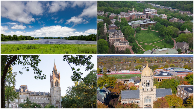A partnership will enable all four institutions―Lehigh University, Lafayette College, Muhlenberg College and Dickinson College―to mitigate 100% of their emissions associated with electricity consumption.