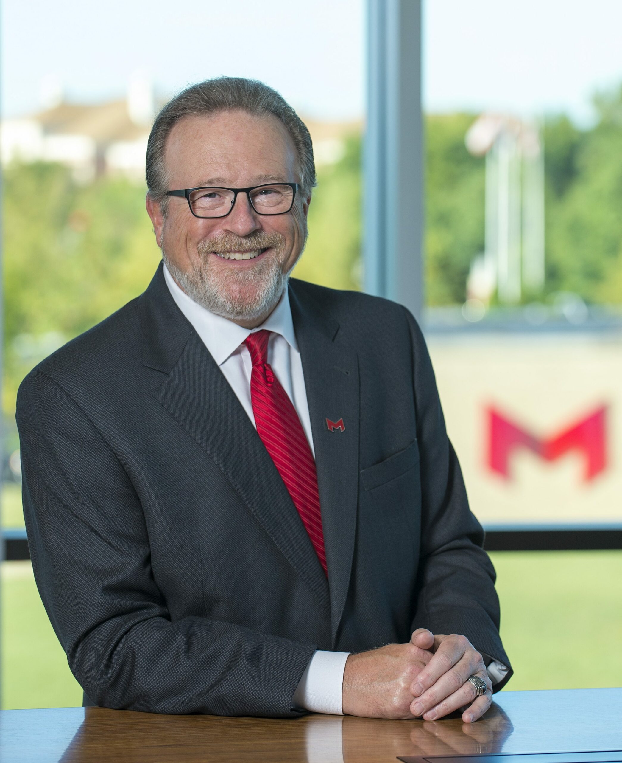 Mark Lombardi is the president of Maryville University in St. Louis.