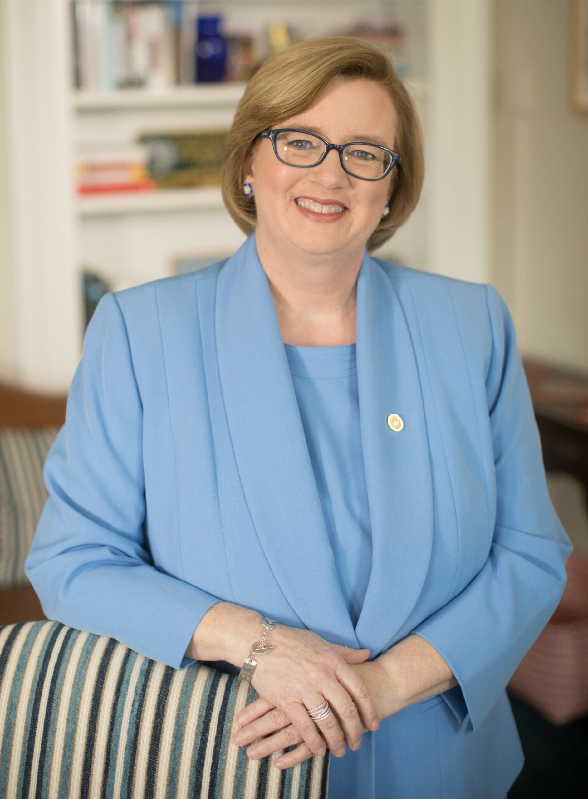 Elizabeth Meade is president of Cedar Crest College in Allentown, Pennsylvania.