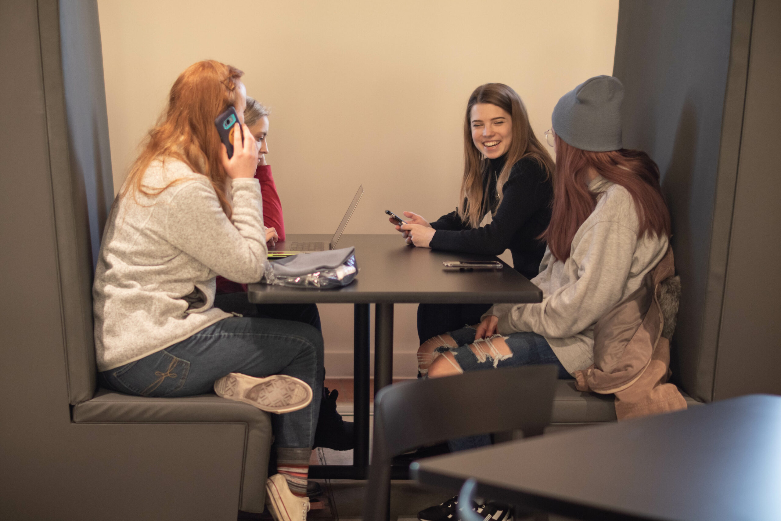 Beloit College is keeping social distancing top of mind as it plans for students to return to dining halls and dorms in the fall. 