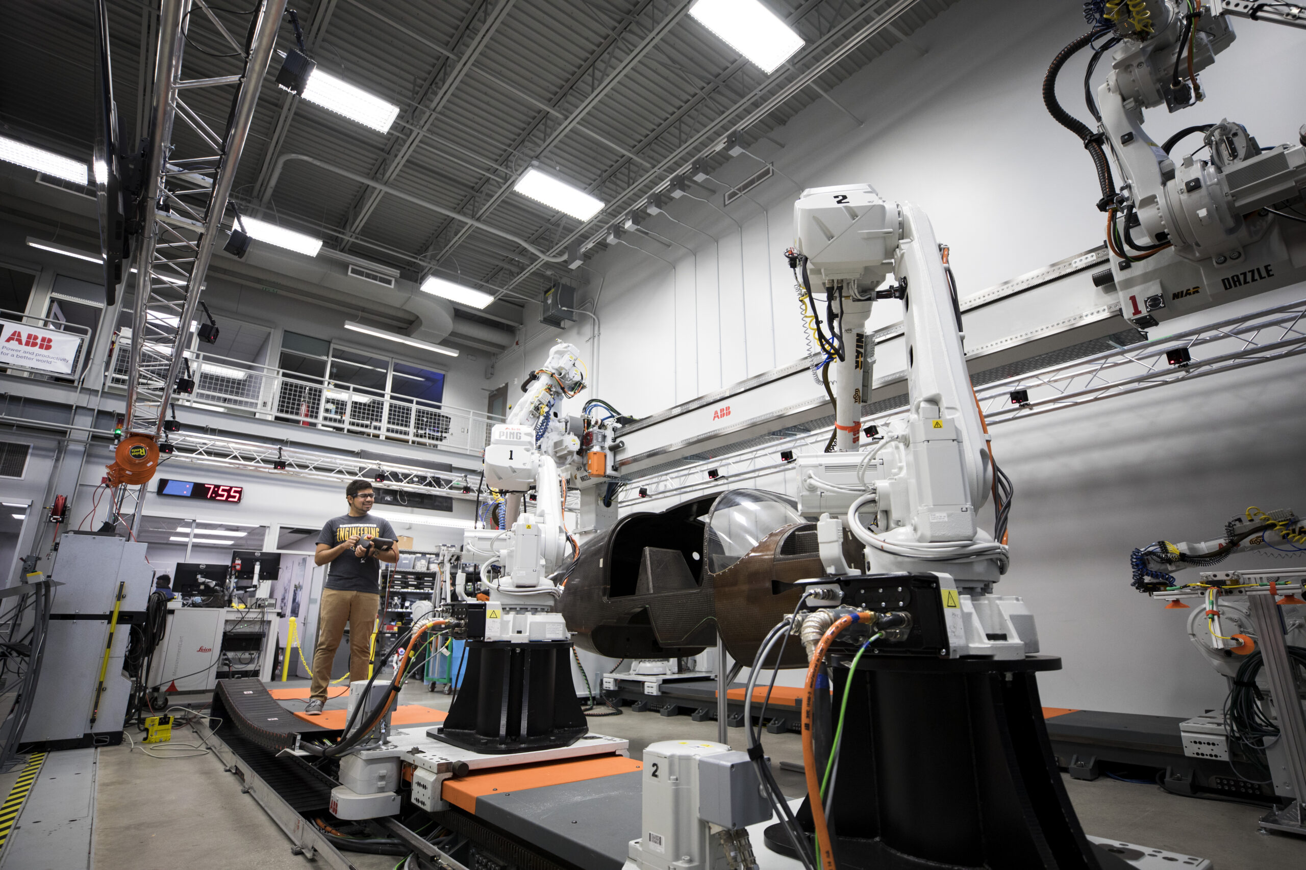 The FirePoint STEM program aims to introduce budding engineers to the high-tech future of work.