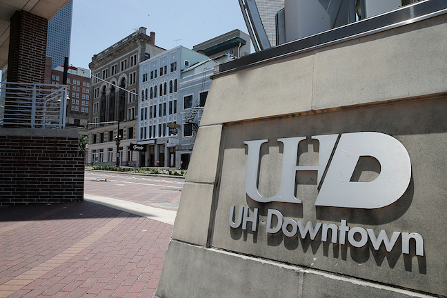 University of Houston-Downtown is offering summer scholarships to students who may be facing financial difficulties as a result of the coronavirus pandemic.