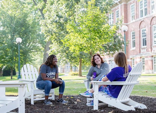 Cornell College in Iowa resumed campus tours on Monday with limited access to buildings and prospective students allowed to bring three guests. Tours will be conducted by admissions staff and athletics coaches.