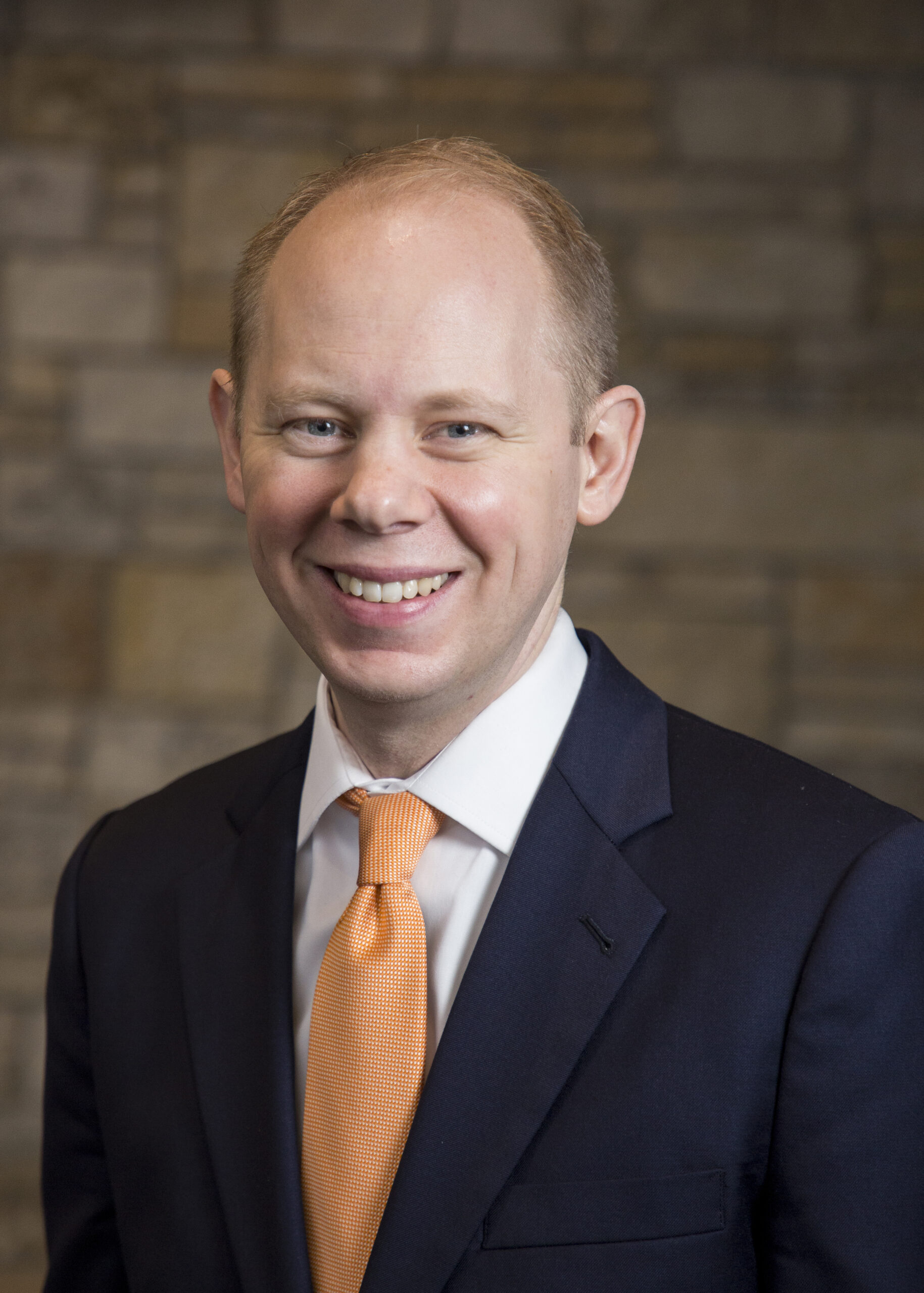 Matthew Scogin is the 14th president of Hope College in Holland, Michigan. 