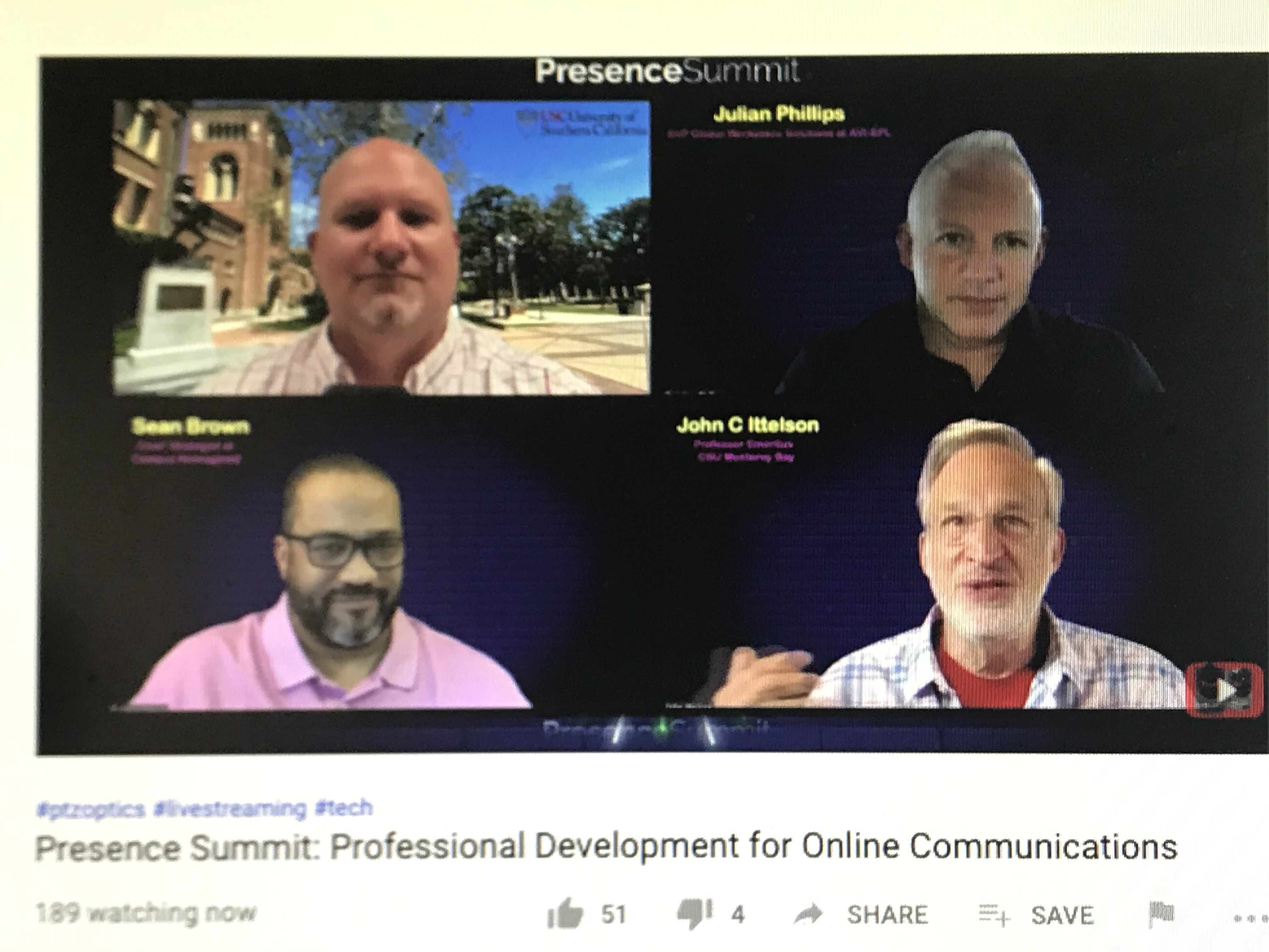 Unified communications within higher ed was the focus on a panel session from the Presence Summit.
