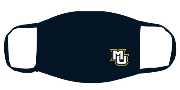 Marquette University will give a logo-branded face mask to donors who contribute to students training for frontline healthcare professions, and it will give another mask to a current student.