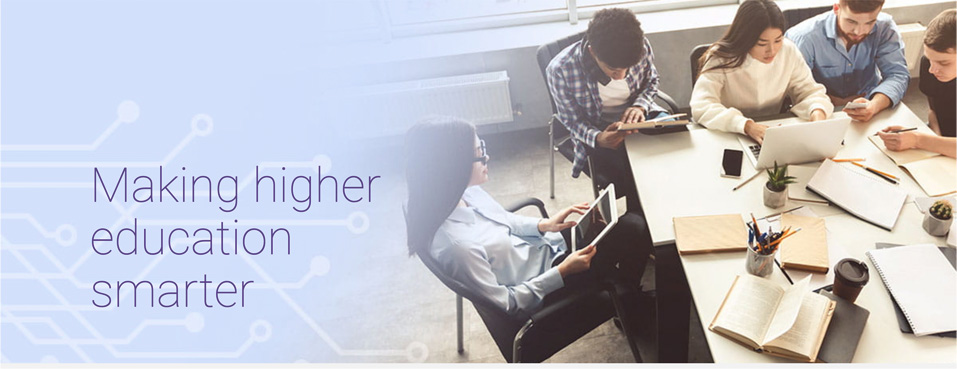 Making higher education smarter