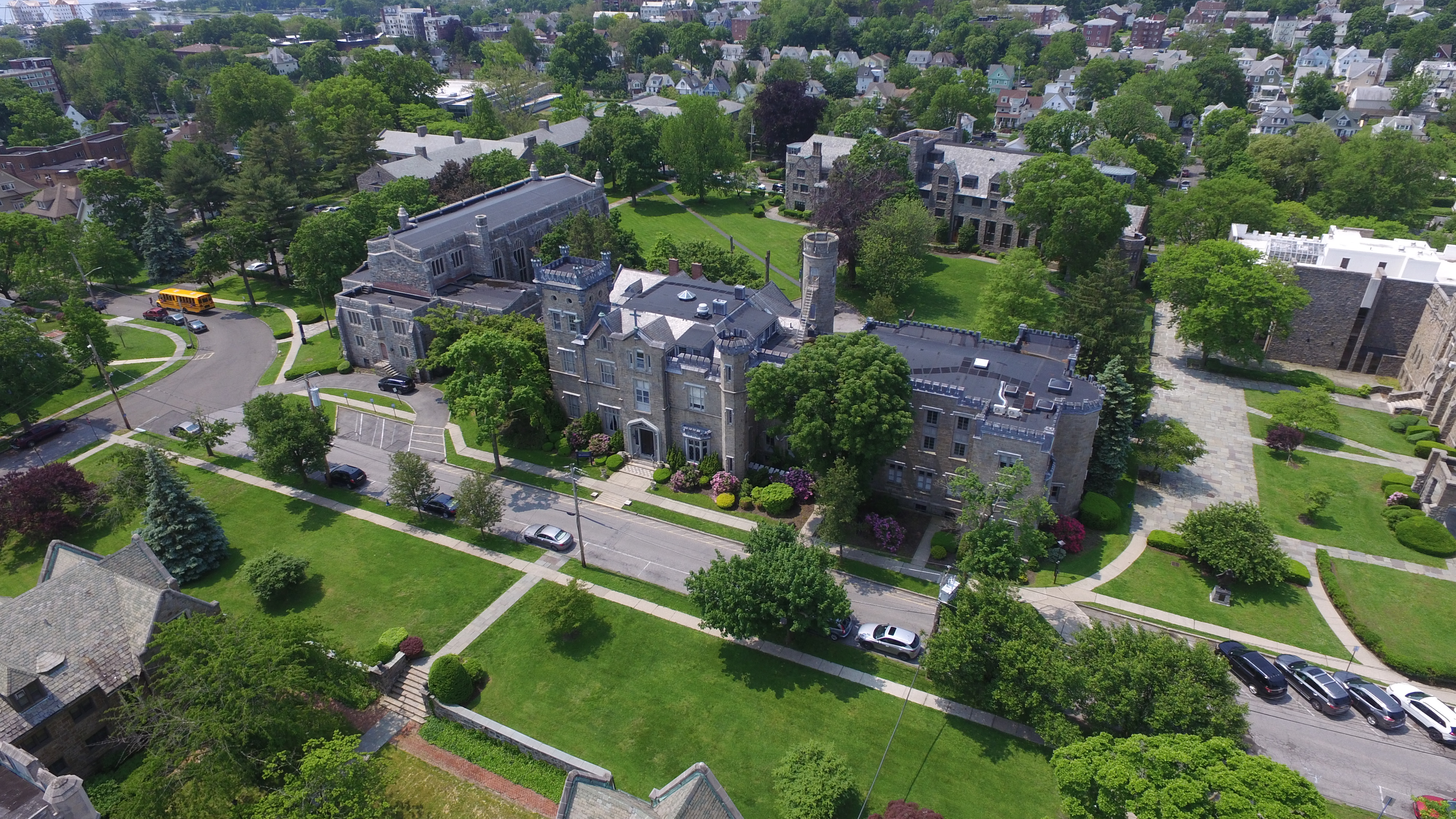 Real estate assets that might be sold could include single buildings, or in the College of New Rochelle's case, a whole campus. A&G Real Estate Partners brokered that deal.