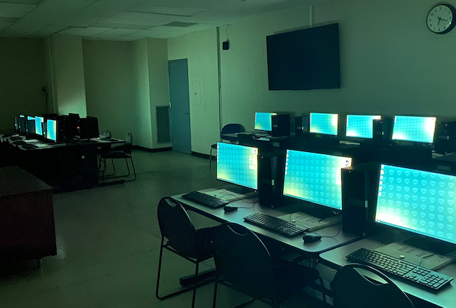 Wayne State University created a remote computer lab that gives students at home access to advanced design software.