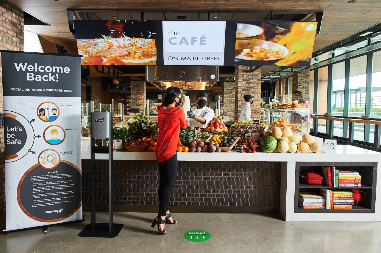 Making College Dining Safe In A Time Of Coronavirus