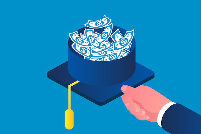A growing number of institutions that are slashing tuition in efforts to maintain access and enrollment as students and families cope with the economic fallout of the COVID-19 pandemic. (GettyImages/sesame)