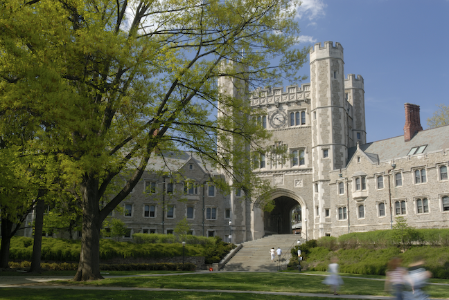 The U.S. Department of Education said Princeton University risked losing federal funding for admitting that systemic racism existed on campus. (GettyImages/aimintang)