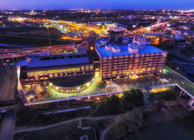 University of Houston-Downtown saw record enrollment, including its largest-ever first-year class.