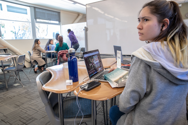 San Jose City College will use a $2.9 million Hispanic-serving institutions grant to create guided pathways for Latinx and low-income students in engineering, public health and teacher preparation.