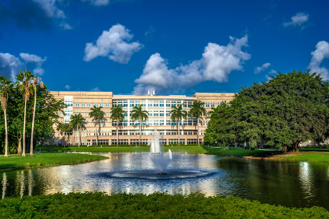 Nova Southeastern University In South Florida enrolled its largest incoming class in history, reporting an increase of 11% over fall 2019.