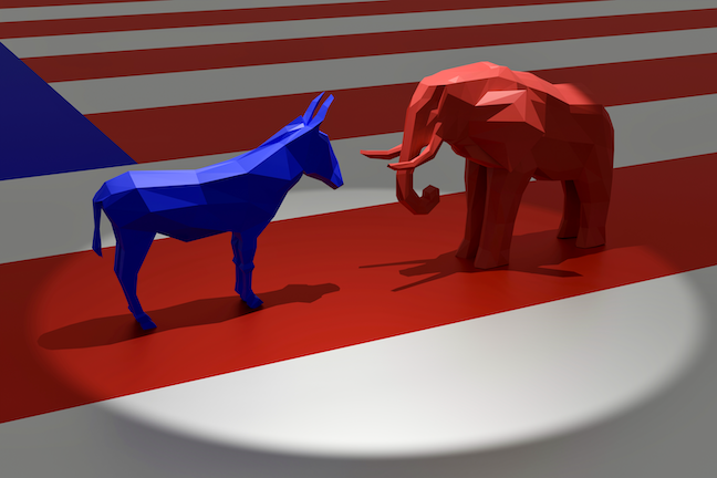 A continuing pandemic and the economic fallout could preclude any sweeping education initiatives by either a Donald Trump or Joe Biden administration.(GettyImages/OsakaWayne Studios)