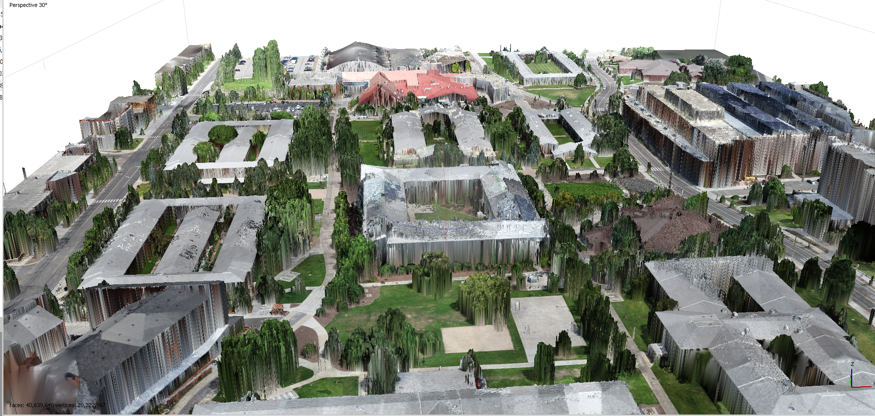 Creating a new, better type of campus accessibility map requires significant and precise data collection and 3D modeling.