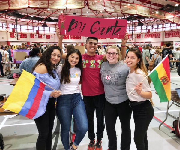 Carthage College's Student Involvement Fair 2019 is one way leaders there aim to embed anti-racism on campus.