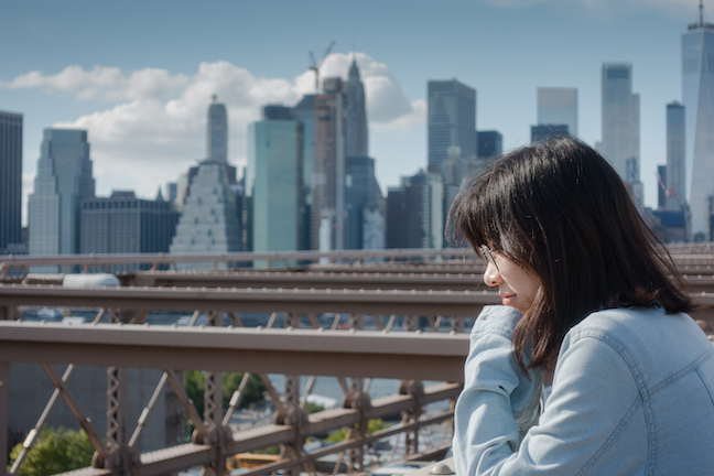 While one in five international students are taking courses online this fall, some 40,000 postponed their studies, according to the 2020 Open Doors report. (GettyImages/Frank Lee)