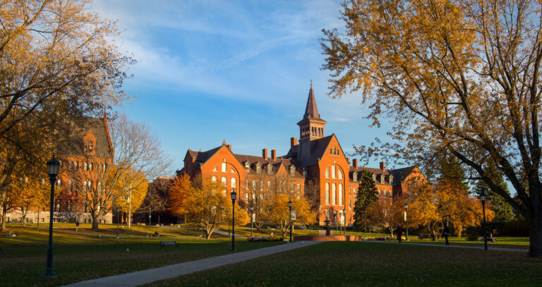 UVM Fall Campus