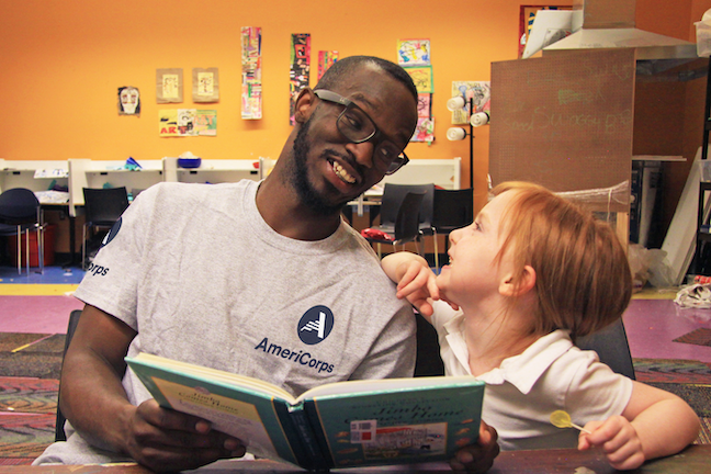 Compared to the average American adult, AmeriCorps alumni are more likely to attain a bachelor's degree or higher, the agency says. (Photo: AmeriCorps)