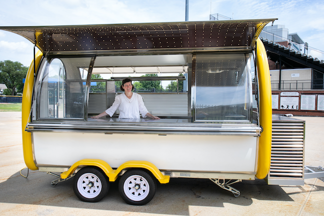 The mission of John Carroll University's food truck will be to generate enough income to also serve meals to Cleveland's homeless community.