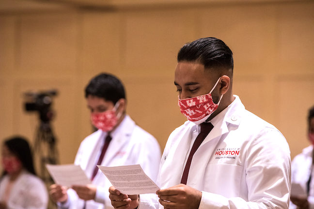Students at the University of Houston College of Medicine will get hands-on experience in promoting wellness and providing healthcare in underserved communities.