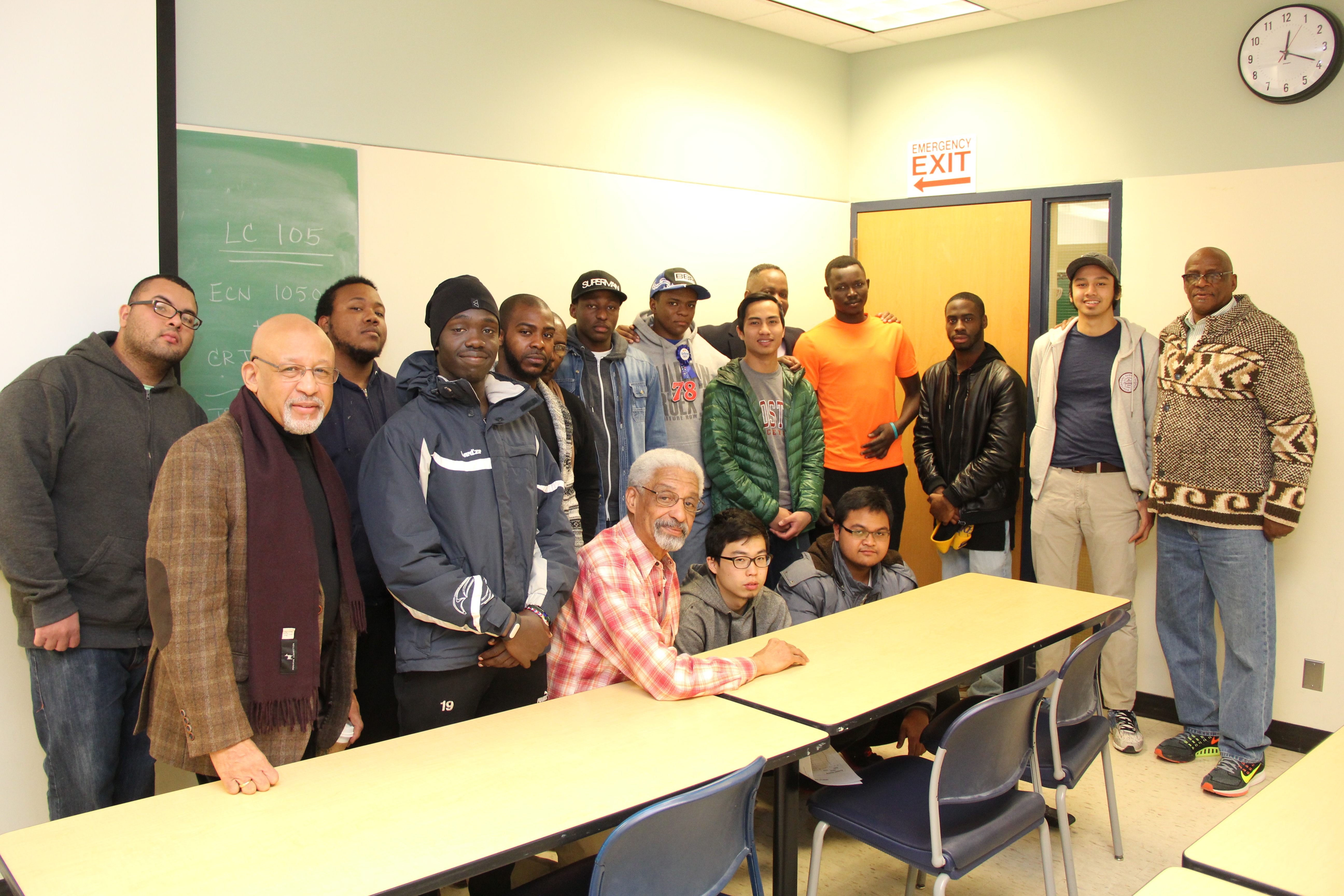 Holyoke Community College's ALANA Men in Motion program provides academic support, mentoring, counseling and career planning guidance to African American, Latino, Asian and Native American men.