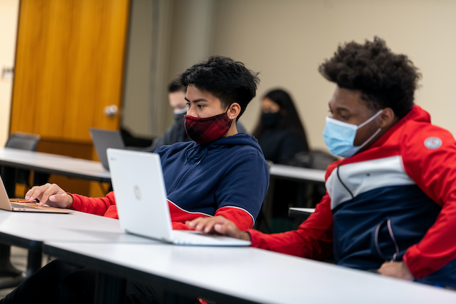 Institutions must spend half of the American Rescue Plan's $40 billion in higher education funding on emergency financial aid grants to students.