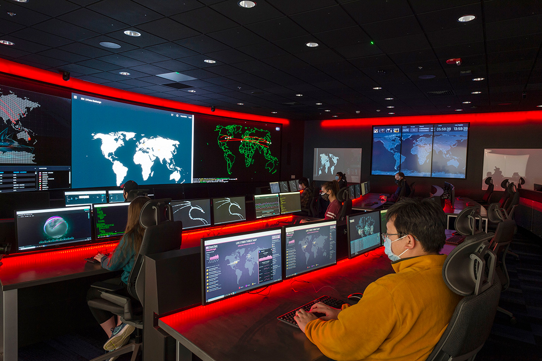 RIT's stunning new Cybersecurity Range gets 3.3M boost University