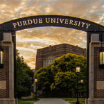 President Series: Purdue's growth tied to 'keeping students at center of bullseye'