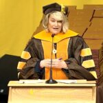 Republican senator draws jeers at Wyoming commencement after comment on gender