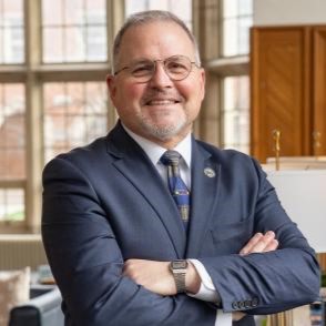 Headshot of Alan Miciak, John Carroll University